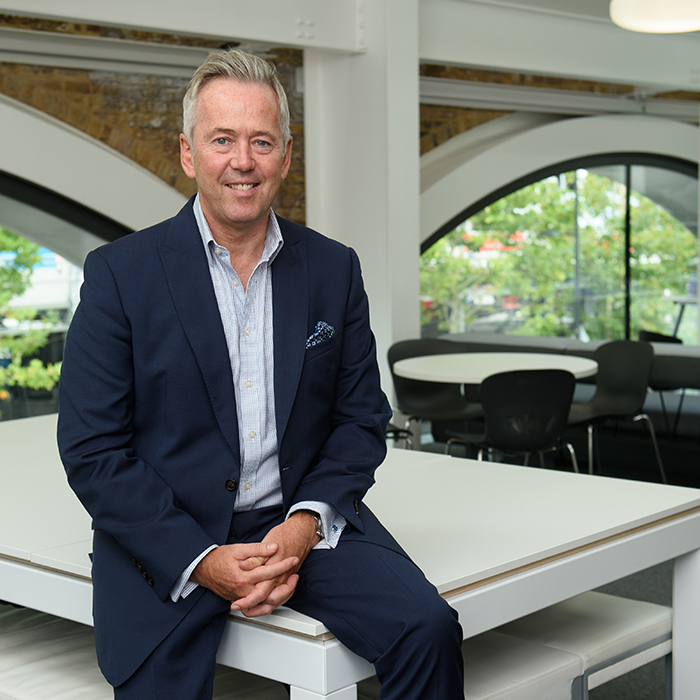 Simon Russett, Partner at Hoare Lea