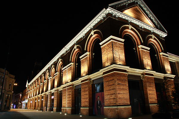 Lincoln Corn Exchange 