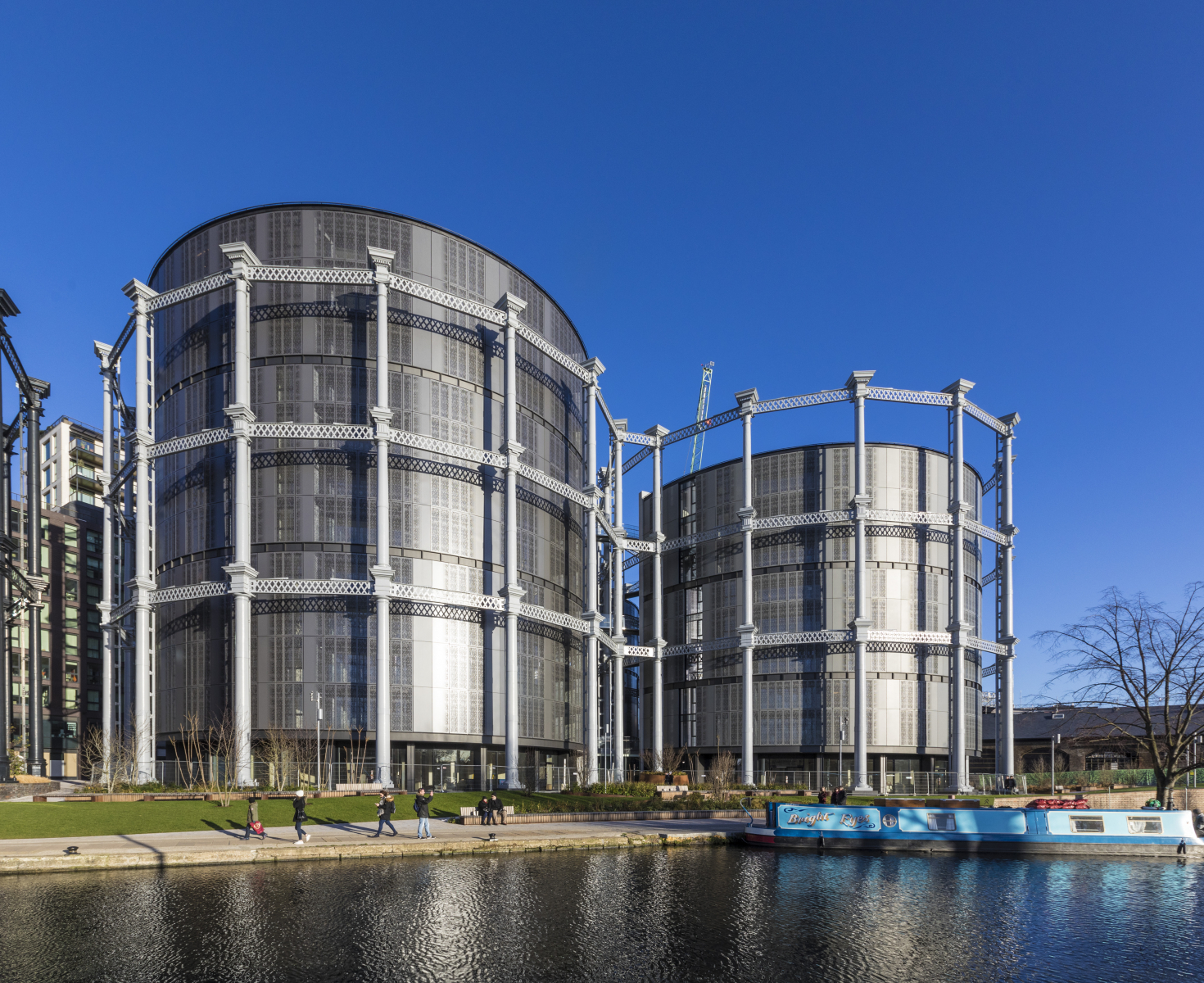 Gas Holder Triplets