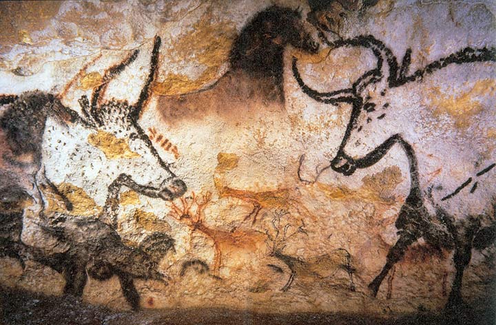 Lascaux cave painting