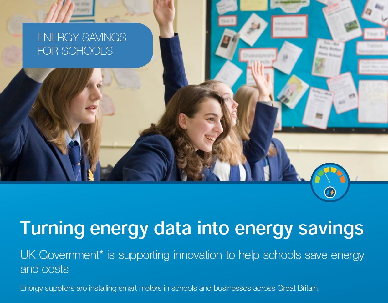 Turning energy data into energy savings