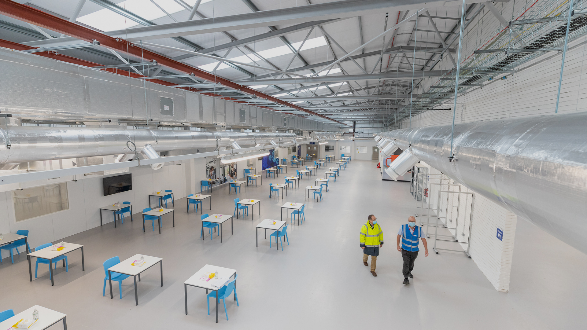 Lighthouse Laboratory. Hoare Lea