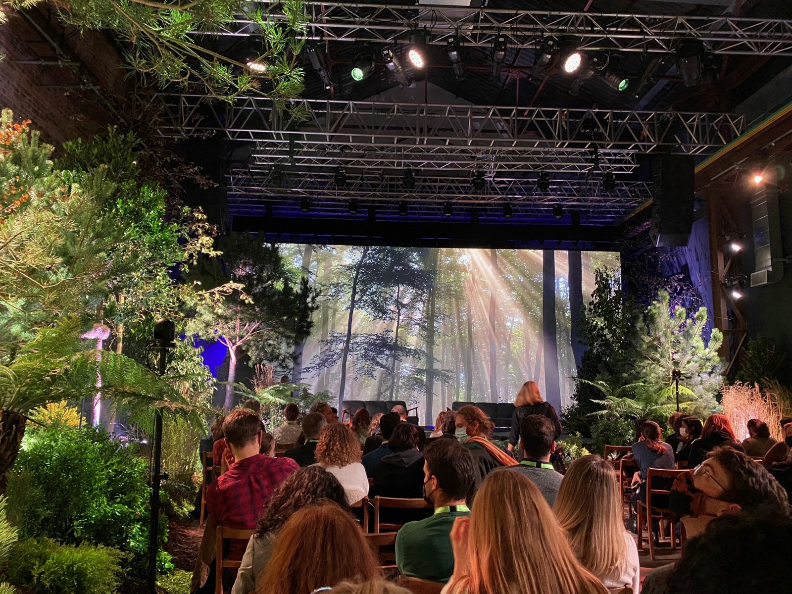 Notes from The New York Times Hub market forces & the deep blue