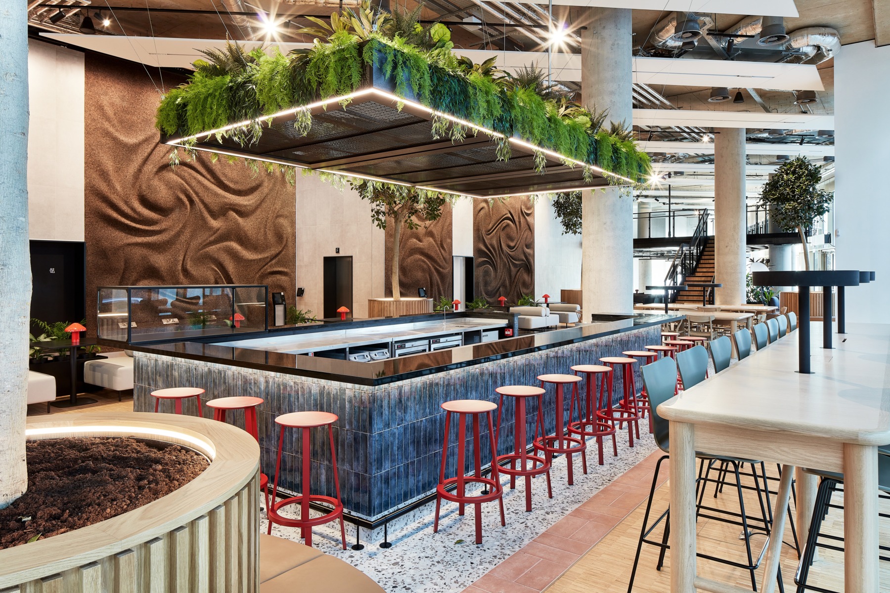 Welcome Building Cafe Bar