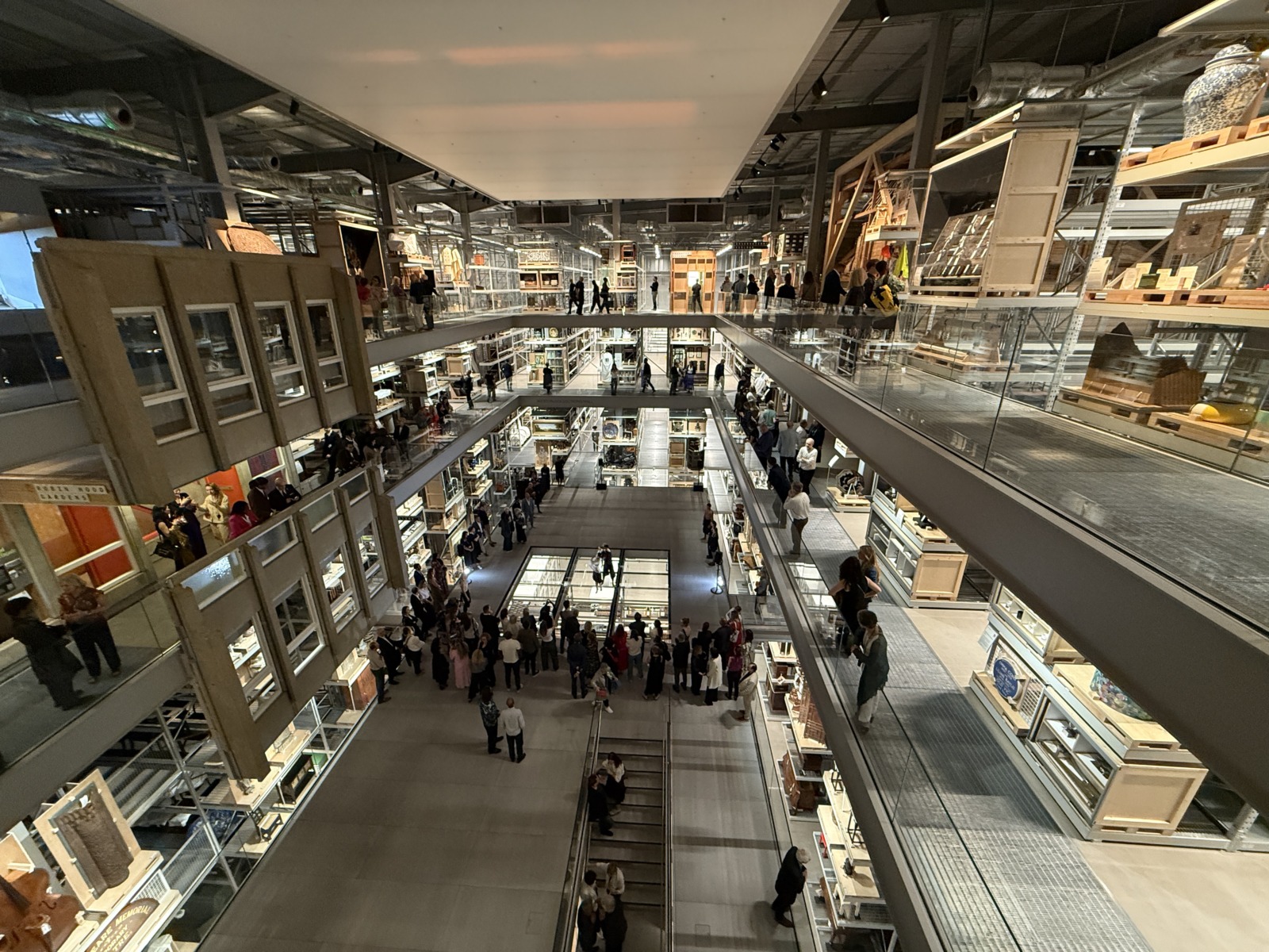 V&A East Storehouse opens in Stratford